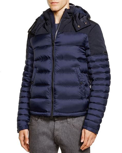 burberry farrier lightweight down blouson jacket|Burberry store online.